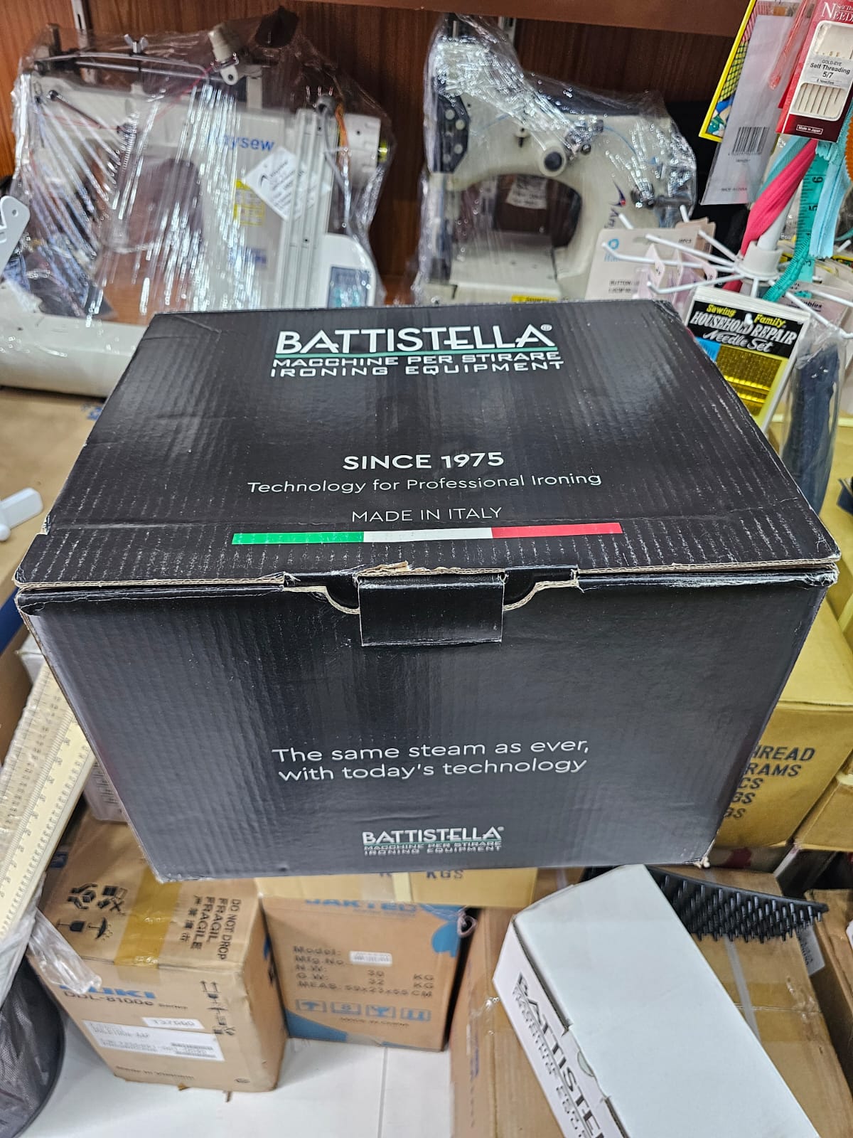 Battistella Steam generator